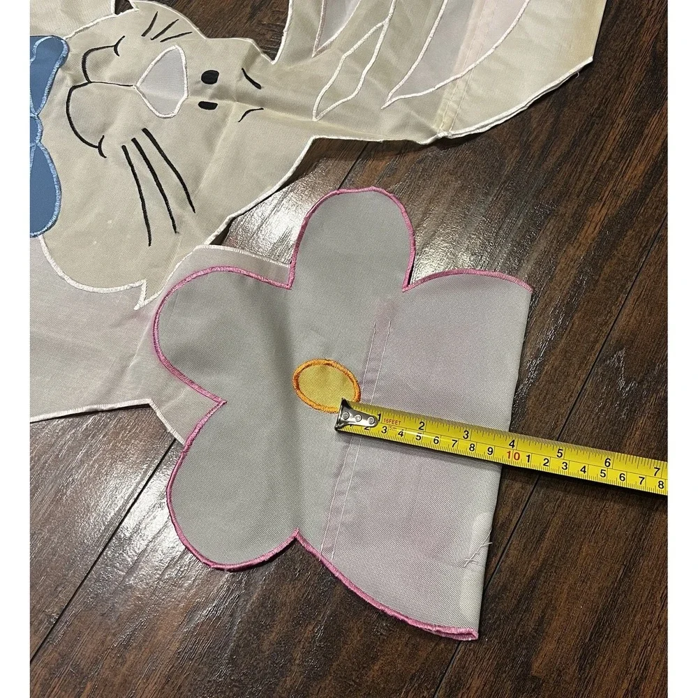 Vintage Easter Bunny Flag 27x36